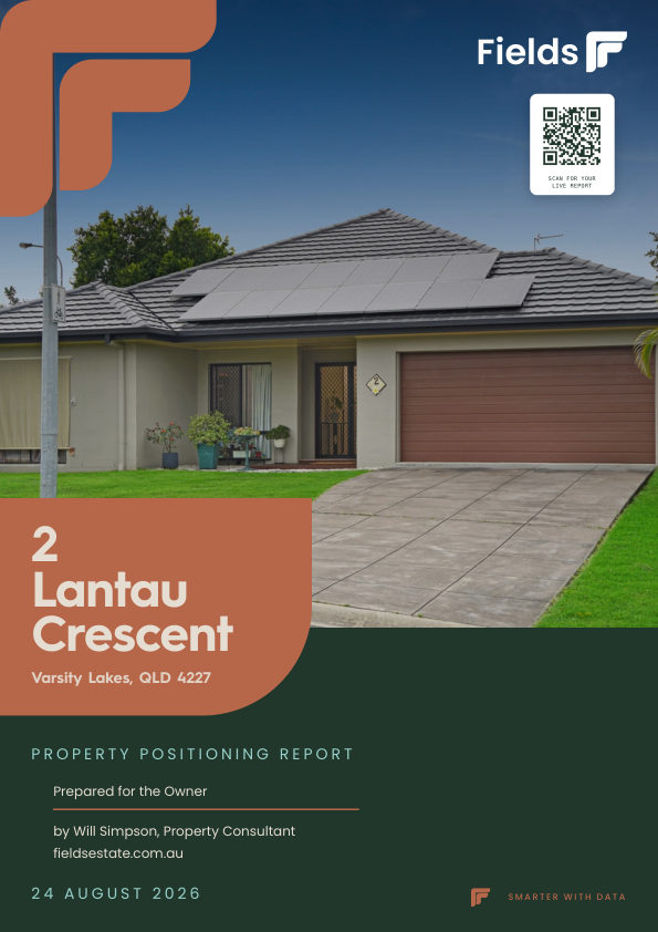 Property Positioning Report cover