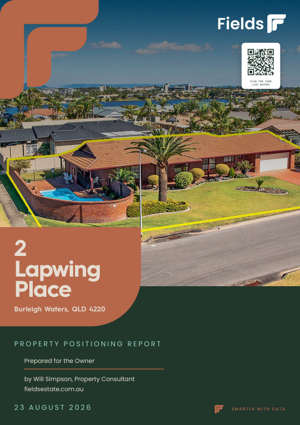 Property Positioning Report cover