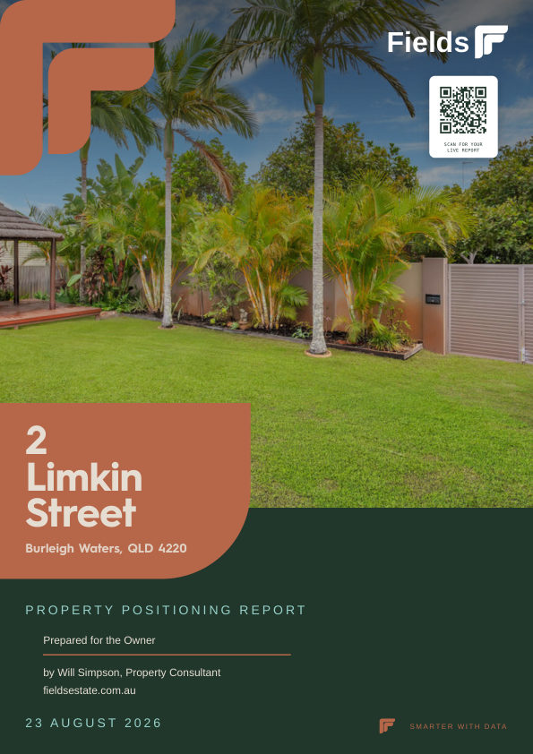Property Positioning Report cover