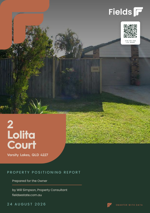Property Positioning Report cover