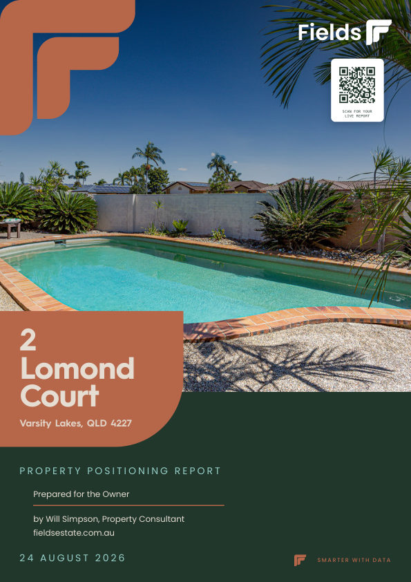 Property Positioning Report cover
