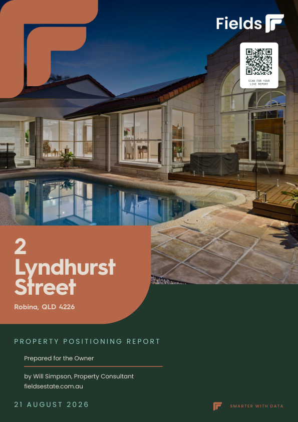 Property Positioning Report cover