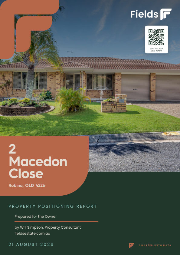 Property Positioning Report cover
