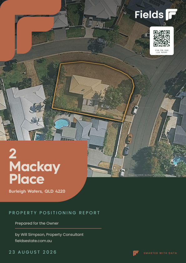 Property Positioning Report cover