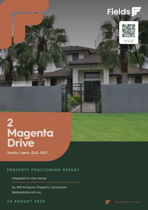 Property Positioning Report cover