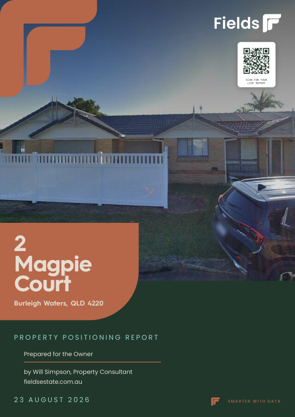 Property Positioning Report cover