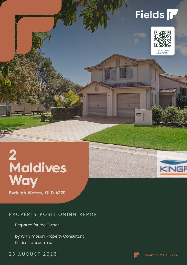 Property Positioning Report cover