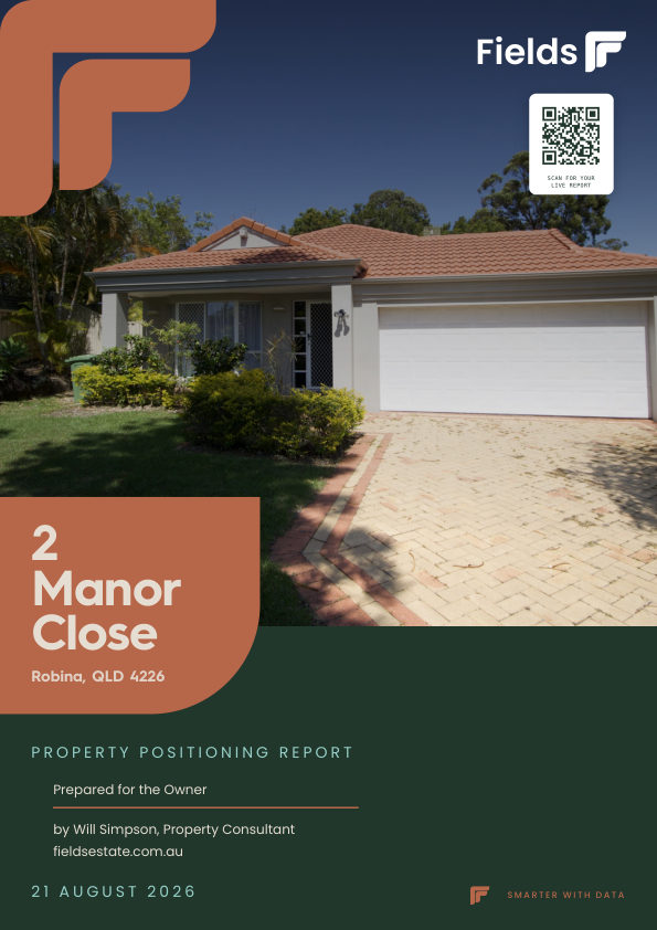 Property Positioning Report cover