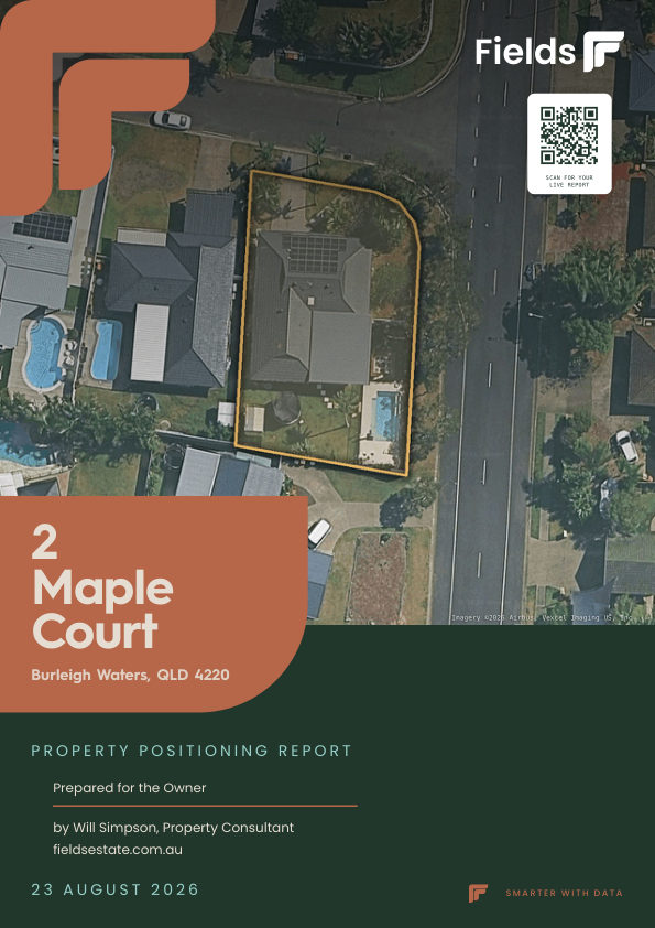Property Positioning Report cover