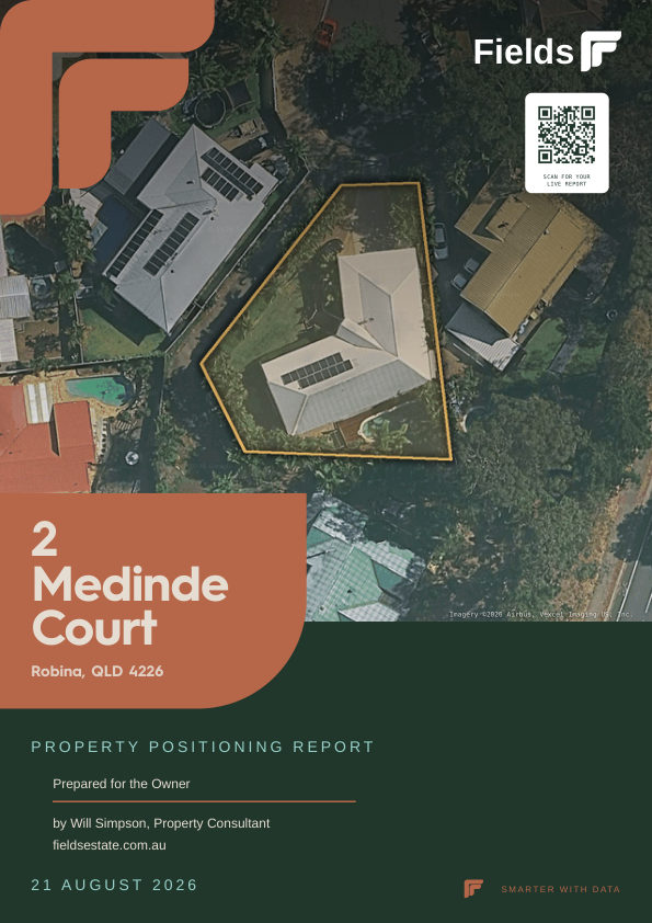 Property Positioning Report cover