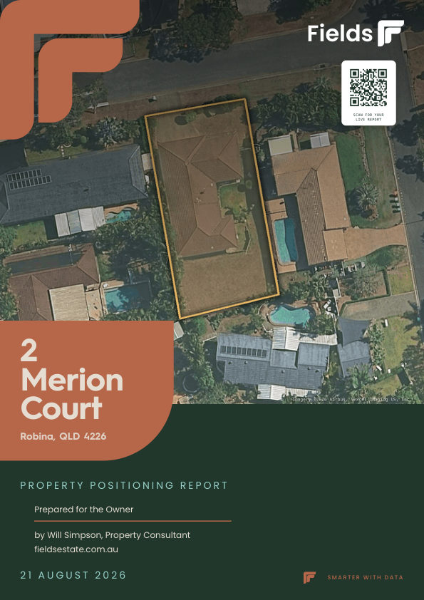 Property Positioning Report cover