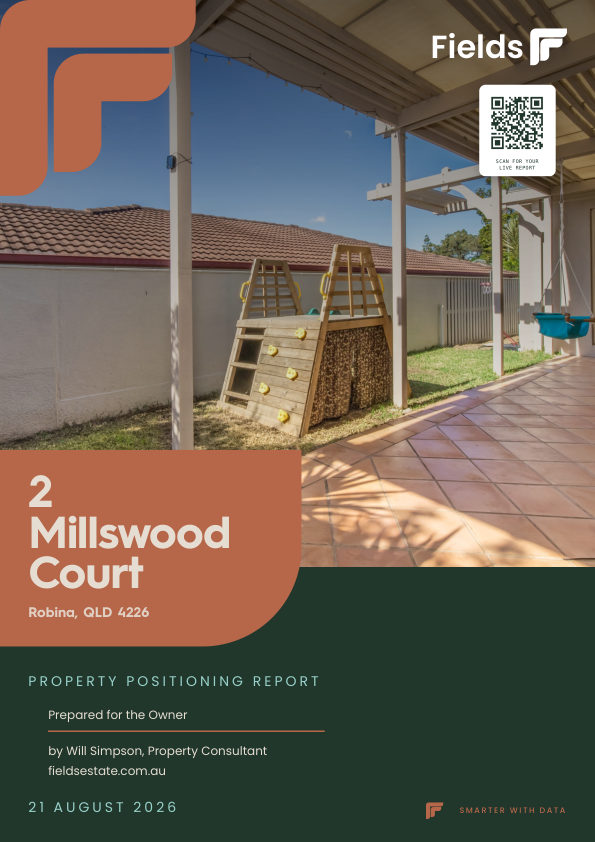 Property Positioning Report cover
