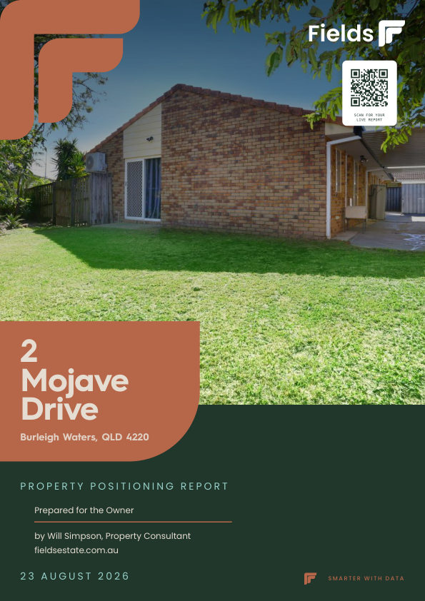 Property Positioning Report cover