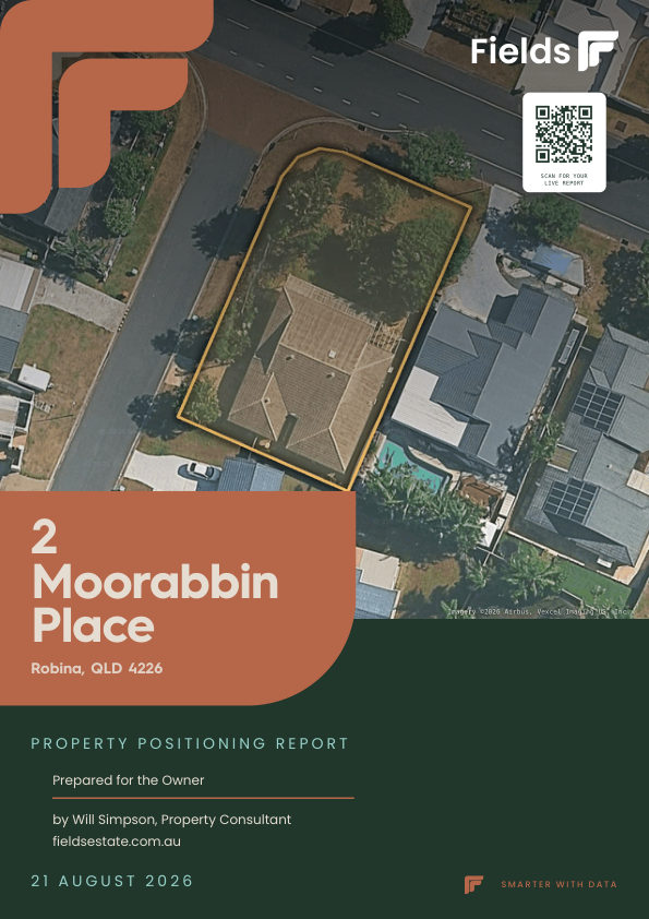 Property Positioning Report cover