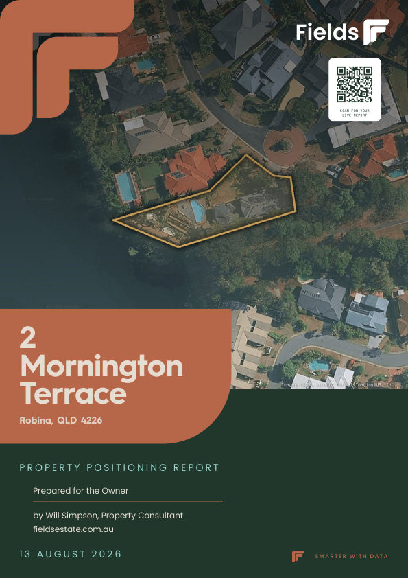 Property Positioning Report cover