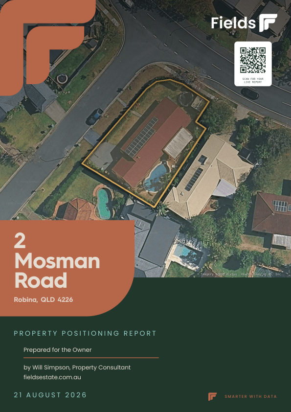 Property Positioning Report cover