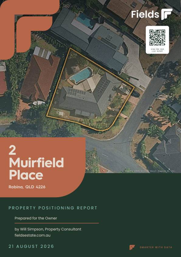Property Positioning Report cover