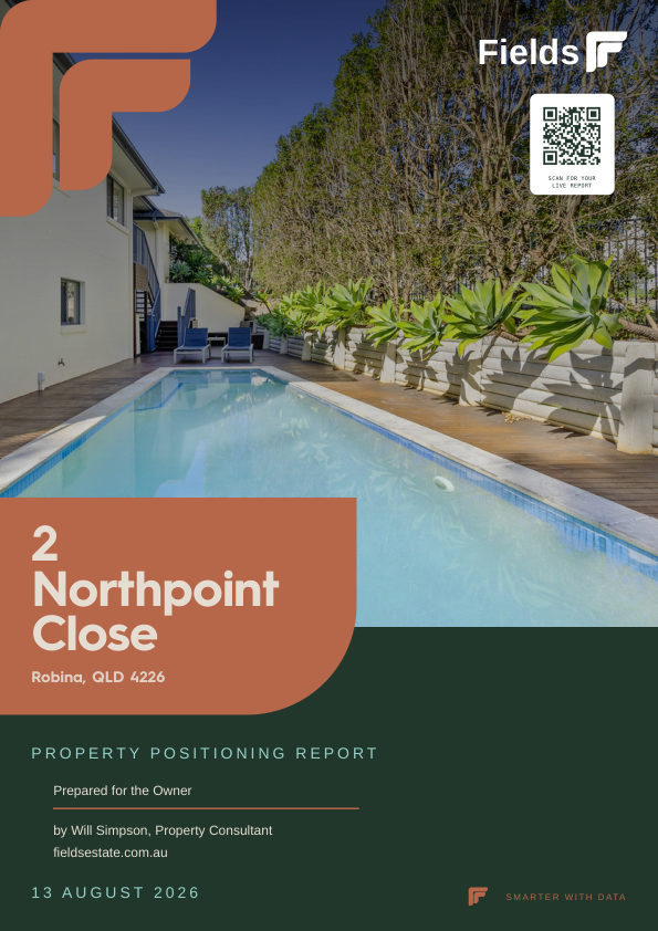 Property Positioning Report cover