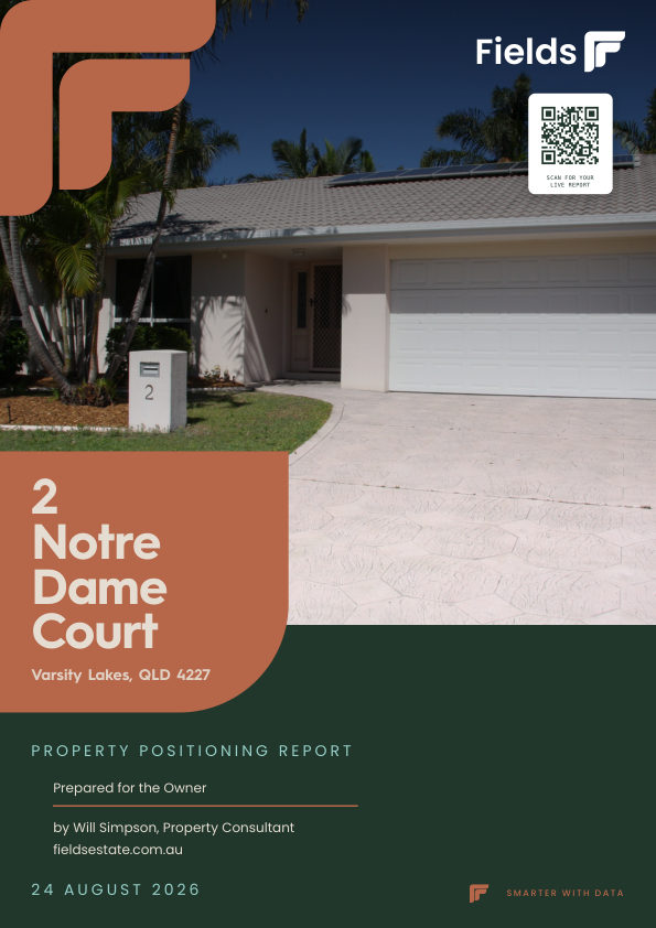 Property Positioning Report cover
