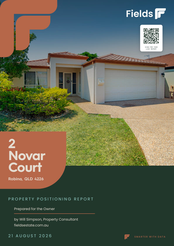 Property Positioning Report cover