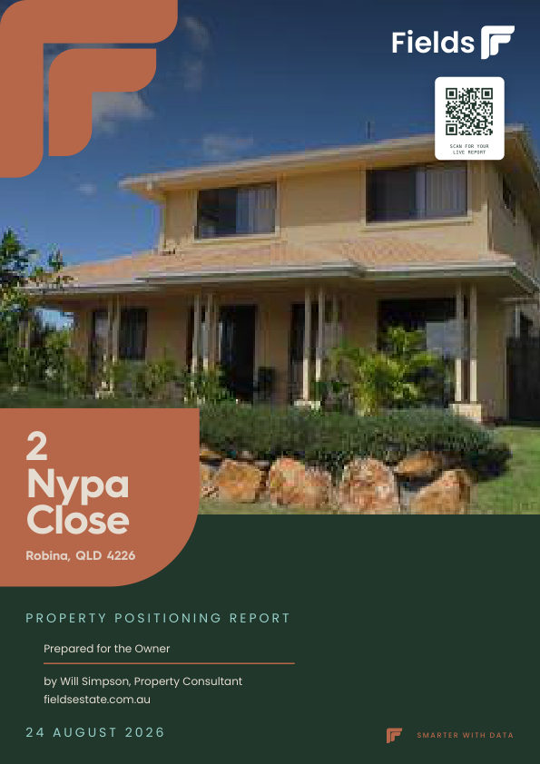 Property Positioning Report cover