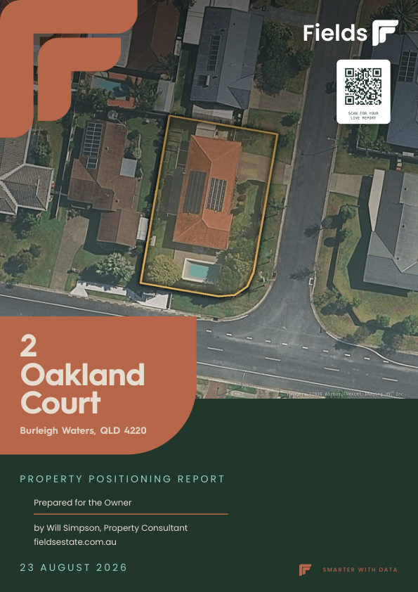 Property Positioning Report cover