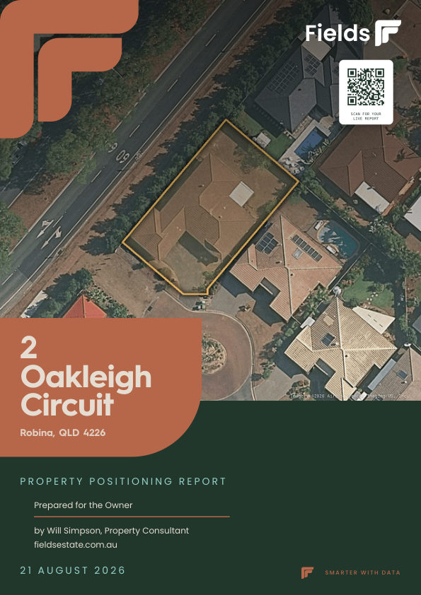 Property Positioning Report cover