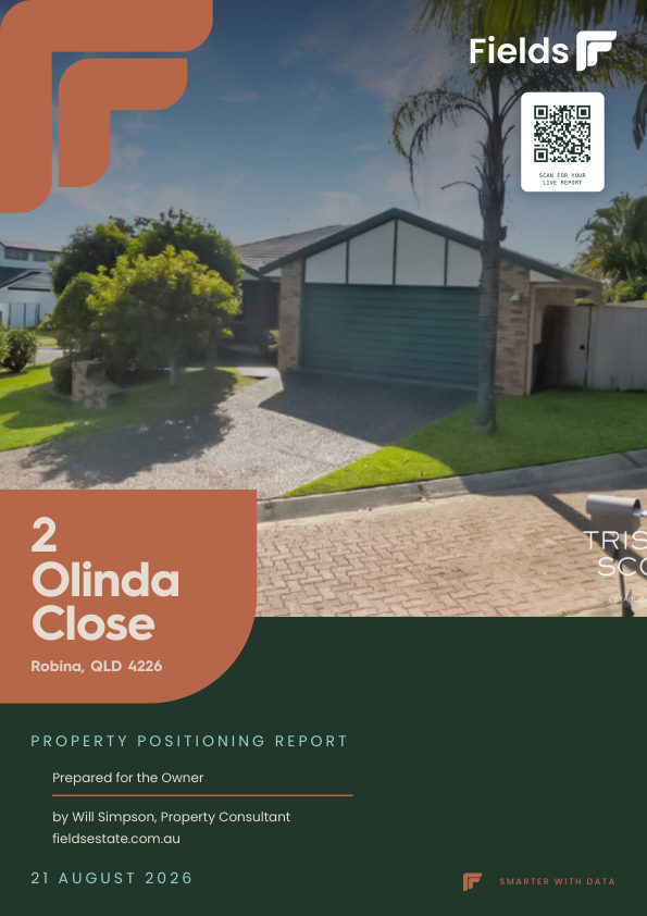 Property Positioning Report cover