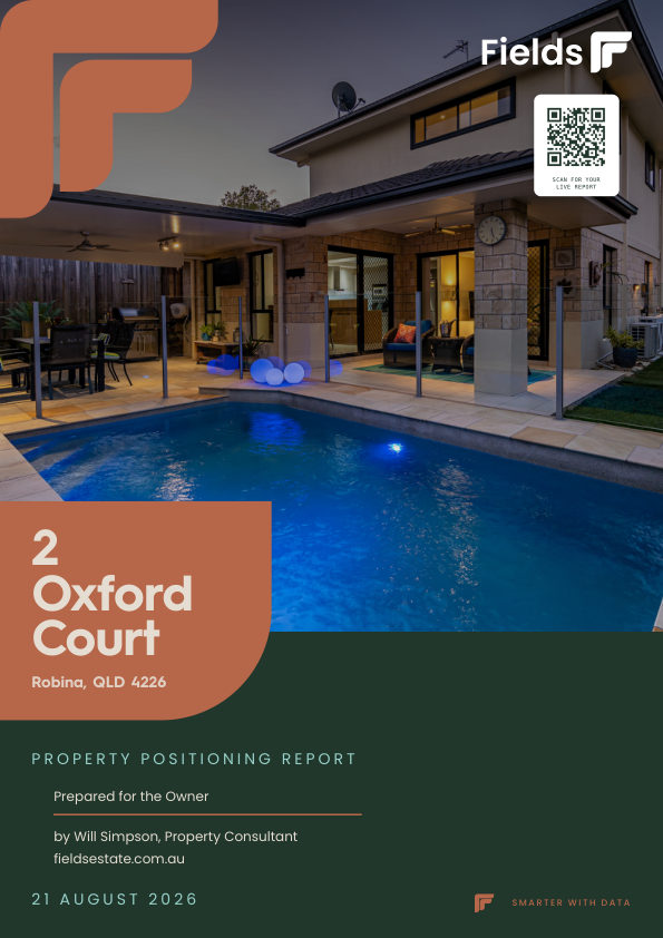 Property Positioning Report cover