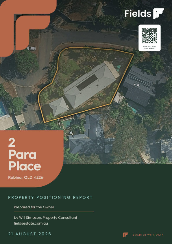 Property Positioning Report cover