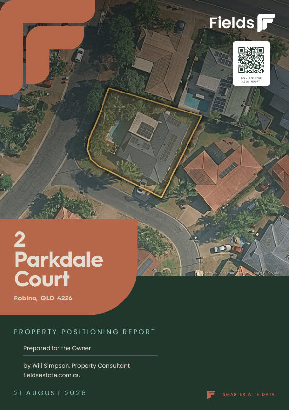 Property Positioning Report cover