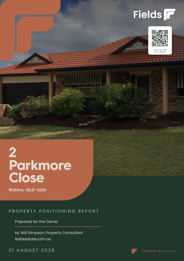 Property Positioning Report cover