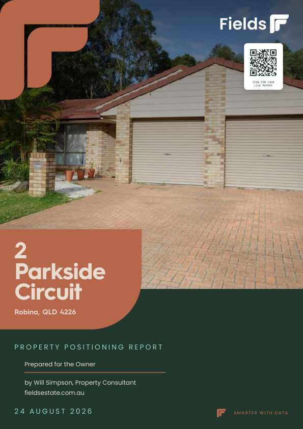 Property Positioning Report cover