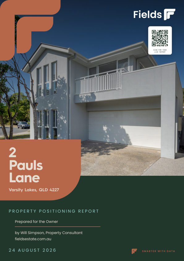 Property Positioning Report cover