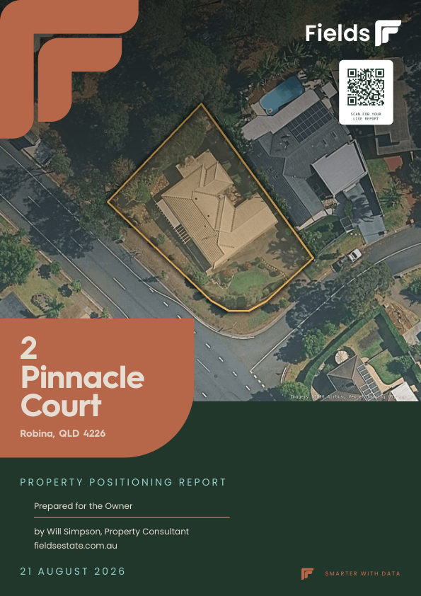 Property Positioning Report cover