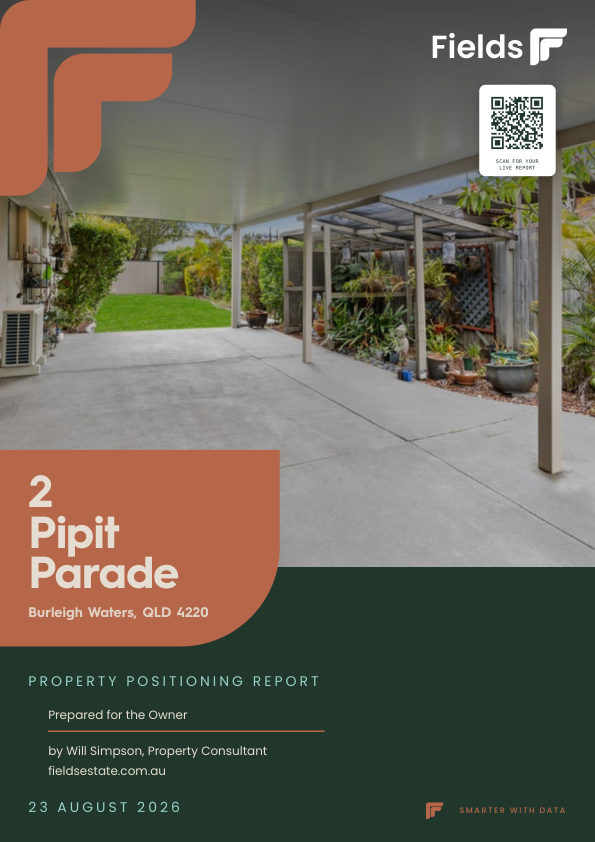 Property Positioning Report cover