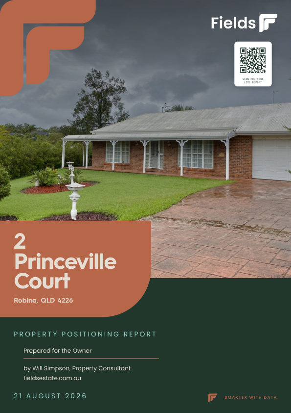 Property Positioning Report cover