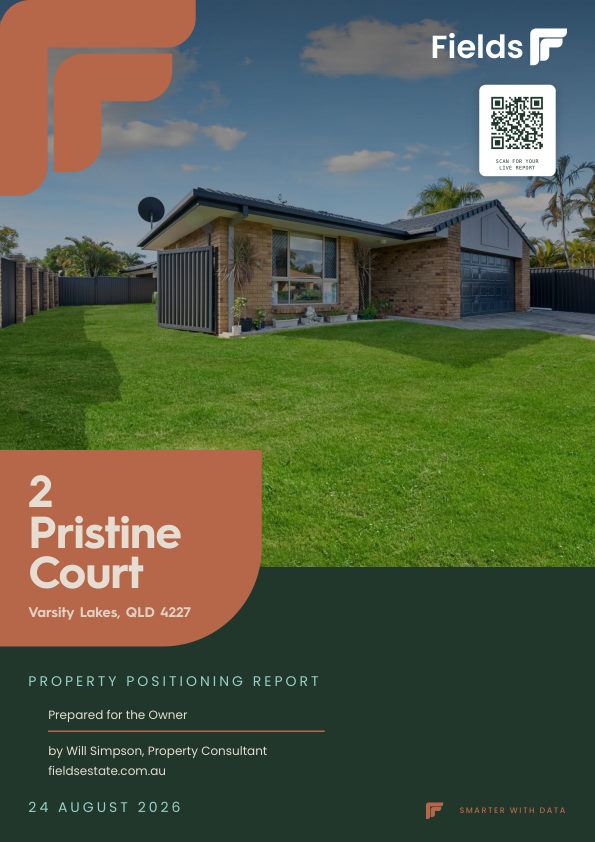 Property Positioning Report cover