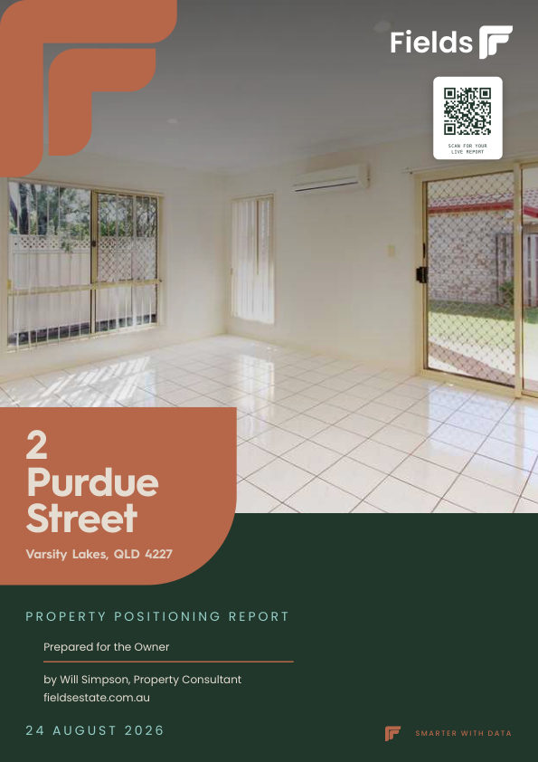 Property Positioning Report cover