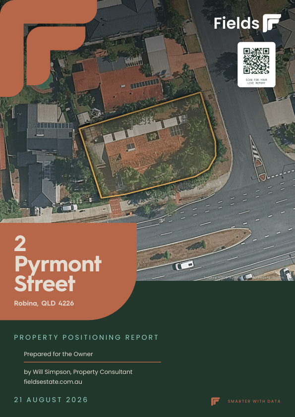 Property Positioning Report cover