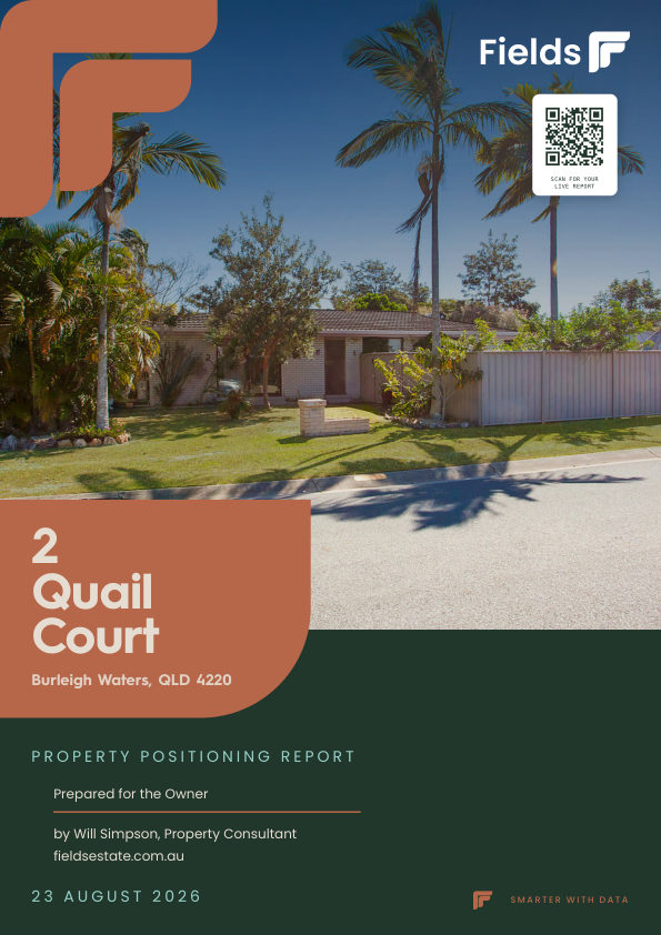 Property Positioning Report cover