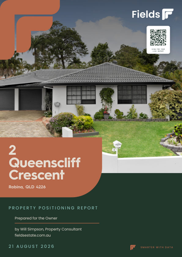 Property Positioning Report cover