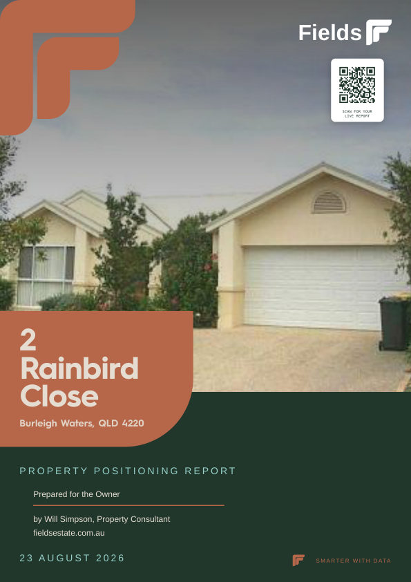 Property Positioning Report cover