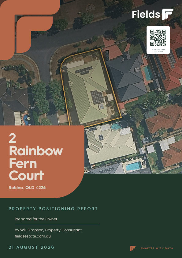 Property Positioning Report cover