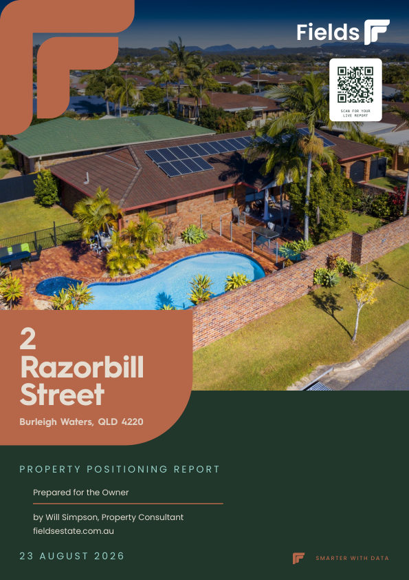 Property Positioning Report cover