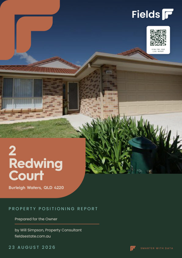 Property Positioning Report cover