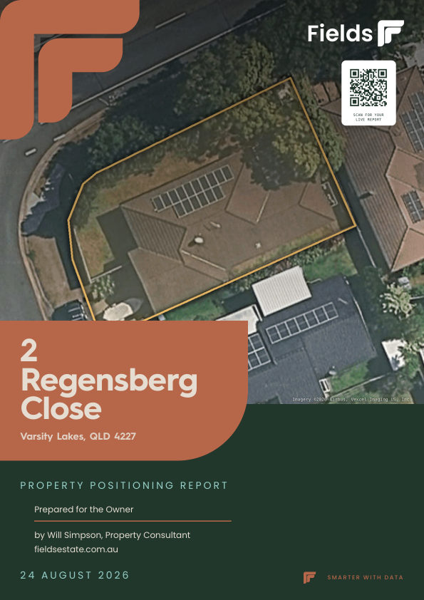 Property Positioning Report cover