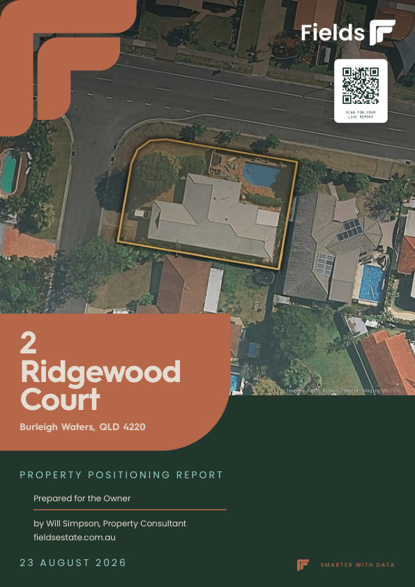 Property Positioning Report cover