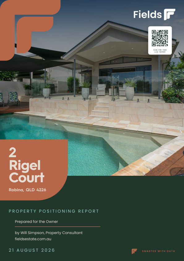 Property Positioning Report cover