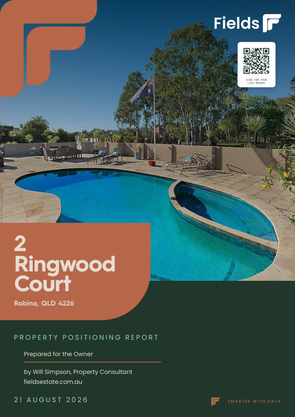 Property Positioning Report cover